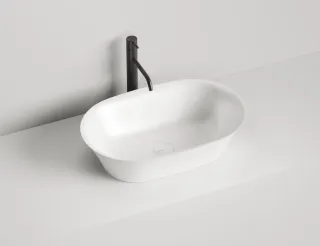 Накладная раковина Salini Mona S-Sense 110811GRF 60см RAL полностью